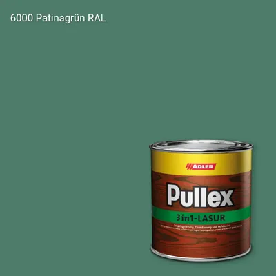 Лазур для дерева Pullex 3in1-Lasur колір RAL 6000, Adler RAL 192