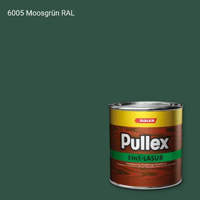 Лазур для дерева Pullex 3in1-Lasur колір RAL 6005, Adler RAL 192
