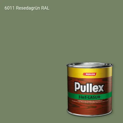 Лазур для дерева Pullex 3in1-Lasur колір RAL 6011, Adler RAL 192