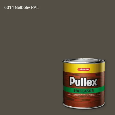 Лазур для дерева Pullex 3in1-Lasur колір RAL 6014, Adler RAL 192