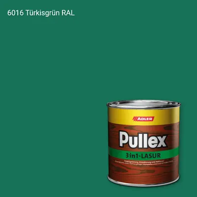 Лазур для дерева Pullex 3in1-Lasur колір RAL 6016, Adler RAL 192