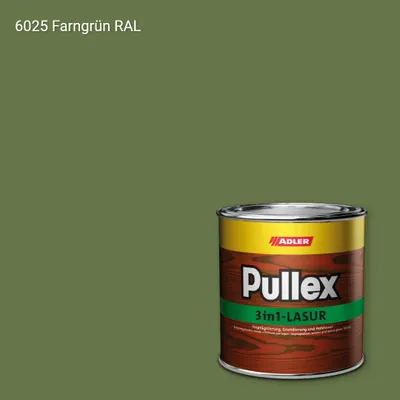 Лазур для дерева Pullex 3in1-Lasur колір RAL 6025, Adler RAL 192
