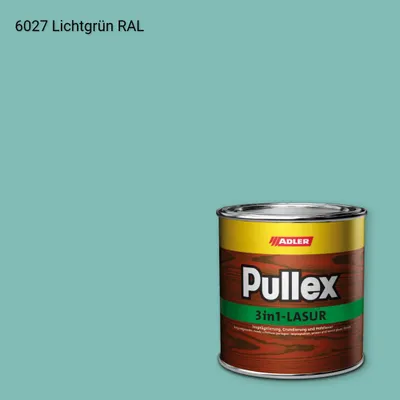 Лазур для дерева Pullex 3in1-Lasur колір RAL 6027, Adler RAL 192