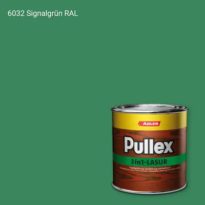 Лазур для дерева Pullex 3in1-Lasur колір RAL 6032, Adler RAL 192
