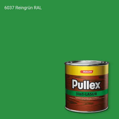 Лазур для дерева Pullex 3in1-Lasur колір RAL 6037, Adler RAL 192