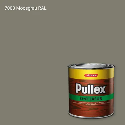 Лазур для дерева Pullex 3in1-Lasur колір RAL 7003, Adler RAL 192