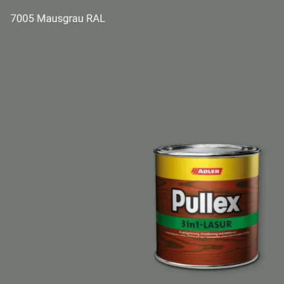 Лазур для дерева Pullex 3in1-Lasur колір RAL 7005, Adler RAL 192