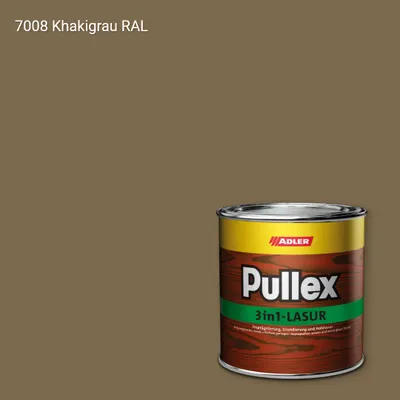 Лазур для дерева Pullex 3in1-Lasur колір RAL 7008, Adler RAL 192
