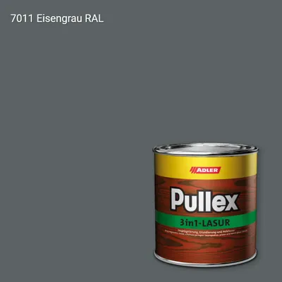 Лазур для дерева Pullex 3in1-Lasur колір RAL 7011, Adler RAL 192