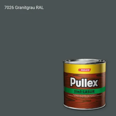 Лазур для дерева Pullex 3in1-Lasur колір RAL 7026, Adler RAL 192