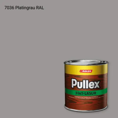 Лазур для дерева Pullex 3in1-Lasur колір RAL 7036, Adler RAL 192