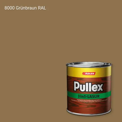 Лазур для дерева Pullex 3in1-Lasur колір RAL 8000, Adler RAL 192