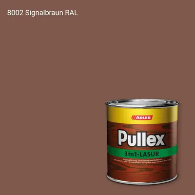 Лазур для дерева Pullex 3in1-Lasur колір RAL 8002, Adler RAL 192