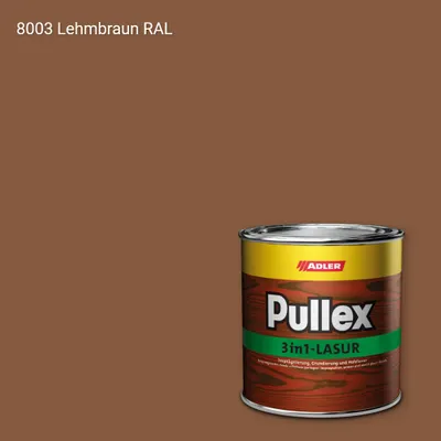 Лазур для дерева Pullex 3in1-Lasur колір RAL 8003, Adler RAL 192