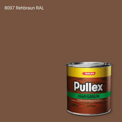 Лазур для дерева Pullex 3in1-Lasur колір RAL 8007, Adler RAL 192
