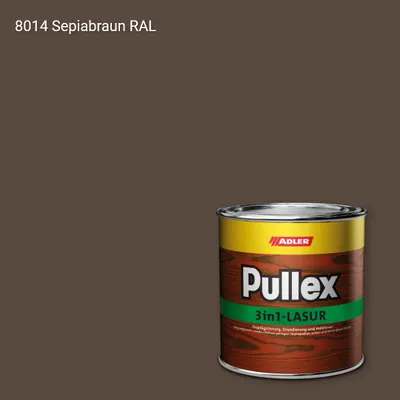 Лазур для дерева Pullex 3in1-Lasur колір RAL 8014, Adler RAL 192