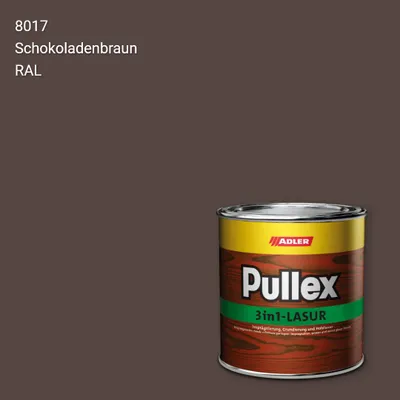 Лазур для дерева Pullex 3in1-Lasur колір RAL 8017, Adler RAL 192