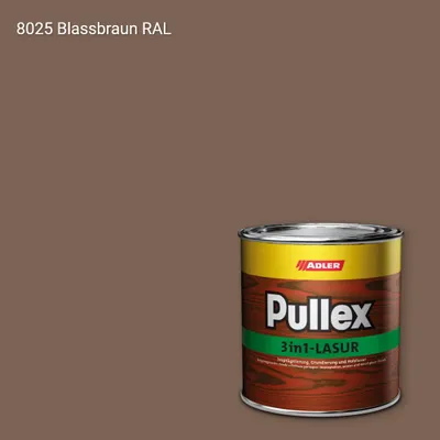 Лазур для дерева Pullex 3in1-Lasur колір RAL 8025, Adler RAL 192