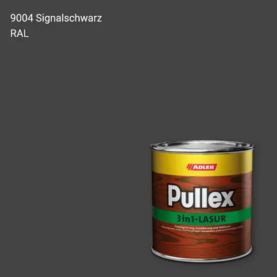 Лазур для дерева Pullex 3in1-Lasur колір RAL 9004, Adler RAL 192