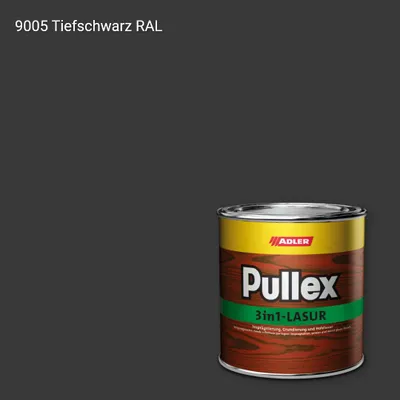 Лазур для дерева Pullex 3in1-Lasur колір RAL 9005, Adler RAL 192