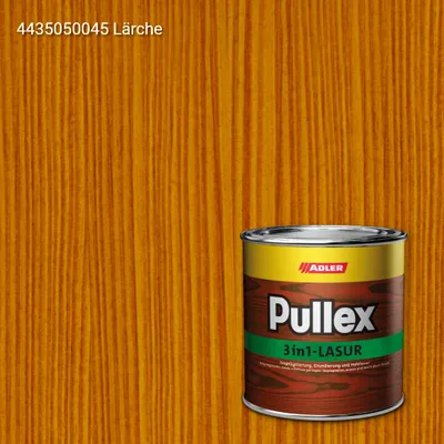 Лазур для дерева Pullex 3in1-Lasur колір 4435050045 Lärche, Adler Standard