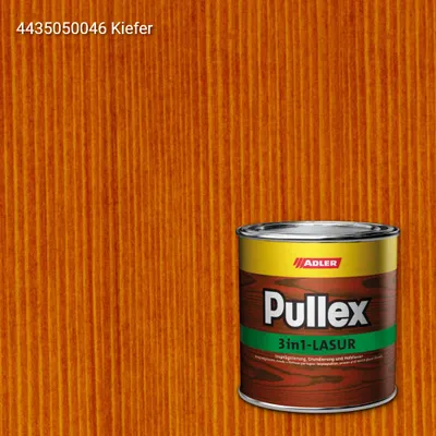 Лазур для дерева Pullex 3in1-Lasur колір 4435050046 Kiefer, Adler Standard