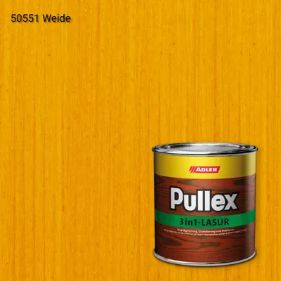 Лазур для дерева Pullex 3in1-Lasur колір 50551 Weide, Adler Standard