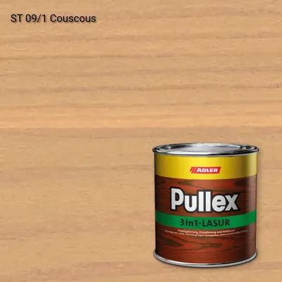 Pullex 3in1-Lasur ST 09/1 Couscous
