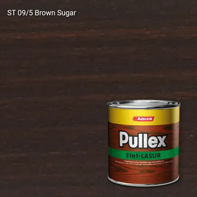 Pullex 3in1-Lasur ST 09/5 Brown Sugar