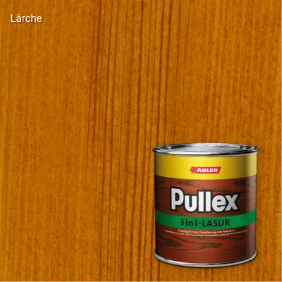 Лазур для дерева Pullex 3in1-Lasur колір Lärche, Living-Wood Pullex 3in1 Lasur