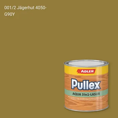 Лазур для дерева Pullex Aqua 3in1-Lasur колір C12 001/2, Adler Color 1200