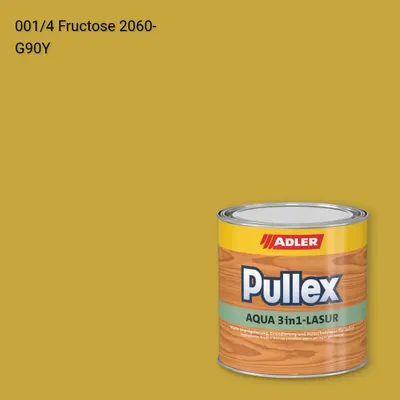 Лазур для дерева Pullex Aqua 3in1-Lasur колір C12 001/4, Adler Color 1200
