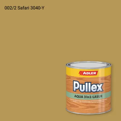 Лазур для дерева Pullex Aqua 3in1-Lasur колір C12 002/2, Adler Color 1200