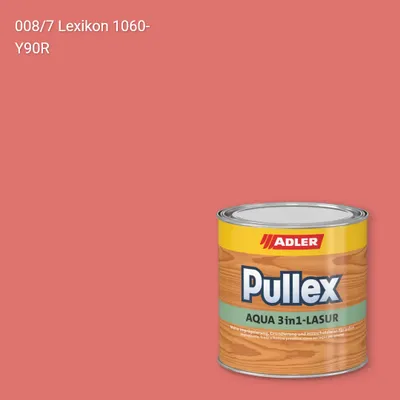 Лазур для дерева Pullex Aqua 3in1-Lasur колір C12 008/7, Adler Color 1200