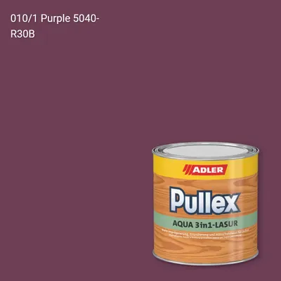 Лазур для дерева Pullex Aqua 3in1-Lasur колір C12 010/1, Adler Color 1200