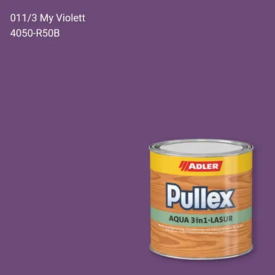 Лазур для дерева Pullex Aqua 3in1-Lasur колір C12 011/3, Adler Color 1200