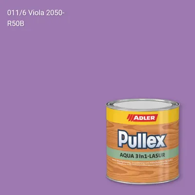 Лазур для дерева Pullex Aqua 3in1-Lasur колір C12 011/6, Adler Color 1200