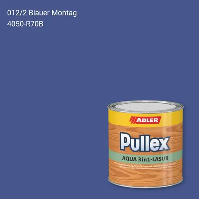 Лазур для дерева Pullex Aqua 3in1-Lasur колір C12 012/2, Adler Color 1200