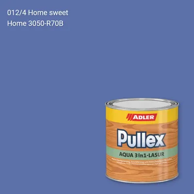 Лазур для дерева Pullex Aqua 3in1-Lasur колір C12 012/4, Adler Color 1200