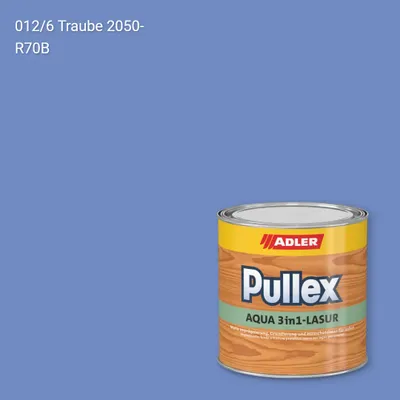 Лазур для дерева Pullex Aqua 3in1-Lasur колір C12 012/6, Adler Color 1200