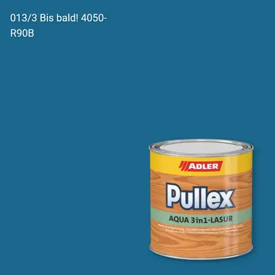 Лазур для дерева Pullex Aqua 3in1-Lasur колір C12 013/3, Adler Color 1200