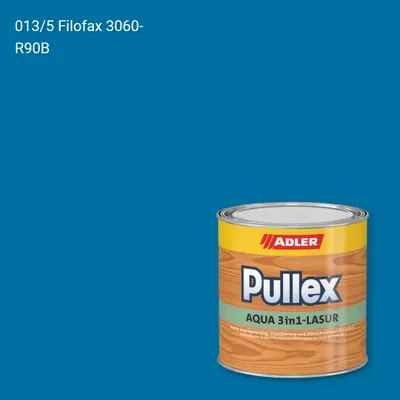 Лазур для дерева Pullex Aqua 3in1-Lasur колір C12 013/5, Adler Color 1200