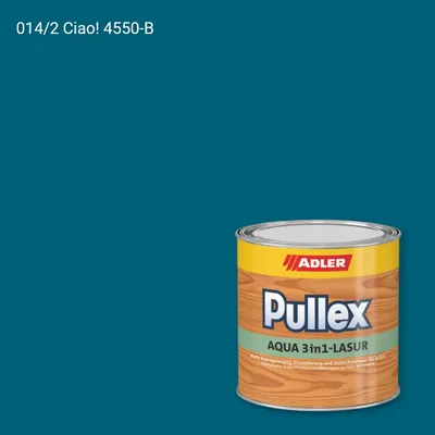 Лазур для дерева Pullex Aqua 3in1-Lasur колір C12 014/2, Adler Color 1200