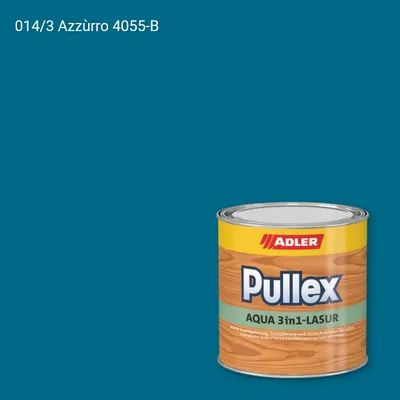 Лазур для дерева Pullex Aqua 3in1-Lasur колір C12 014/3, Adler Color 1200