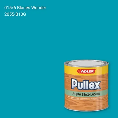Лазур для дерева Pullex Aqua 3in1-Lasur колір C12 015/6, Adler Color 1200