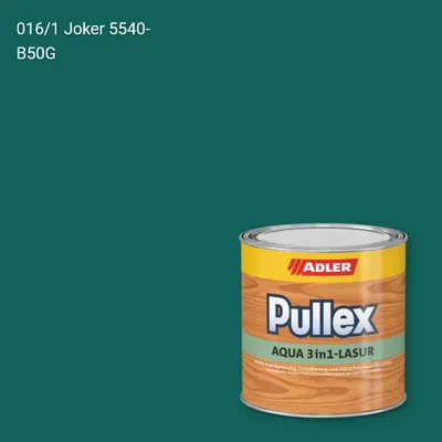 Лазур для дерева Pullex Aqua 3in1-Lasur колір C12 016/1, Adler Color 1200