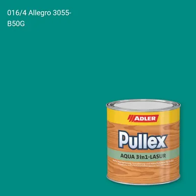 Лазур для дерева Pullex Aqua 3in1-Lasur колір C12 016/4, Adler Color 1200
