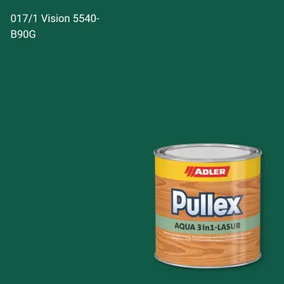 Лазур для дерева Pullex Aqua 3in1-Lasur колір C12 017/1, Adler Color 1200