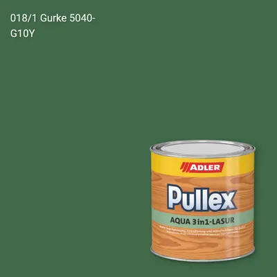Лазур для дерева Pullex Aqua 3in1-Lasur колір C12 018/1, Adler Color 1200