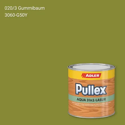 Лазур для дерева Pullex Aqua 3in1-Lasur колір C12 020/3, Adler Color 1200